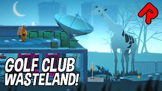 Golf Club Wasteland gameplay: Playing Minigolf On Mutant Giraffes! (PC) screenshot 1