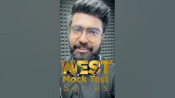 🚀 NEST 2025 Best Preparation Strategy | Mock Test Series for NISER & CEBS 🎯