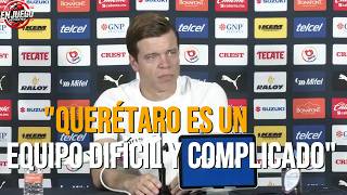 PUMAS 0 QUERÉTARO 0 ESTEBAN SOLARI POST