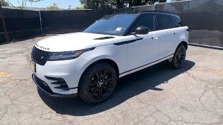 2021 Land Rover Range Rover Velar Pasadena, Arcadia, Monrovia, Alhambra, Los Angeles, CA R21545