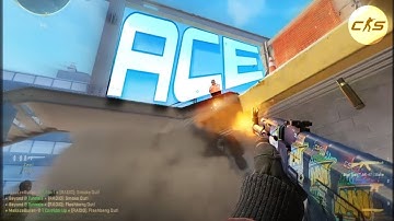 My first Ace in CS2...