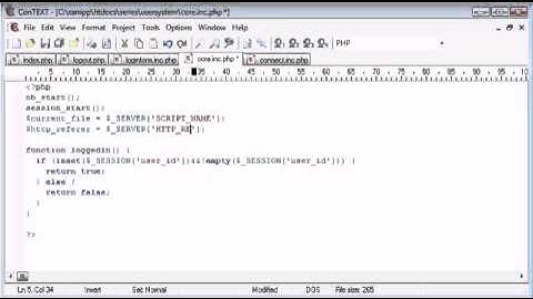 140   Logging the User Out   PHP Tutorials