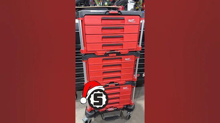 366pc Milwaukee PACKOUT Mechanics Tool Set #shoplife #milwaukeetool