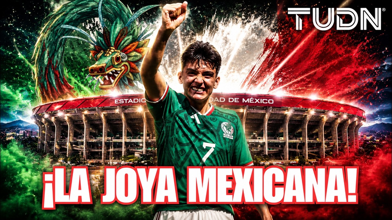🇲🇽 Gilberto Mora, el “guerrero mexicano” que pone en alerta a Inglaterra | TUDN