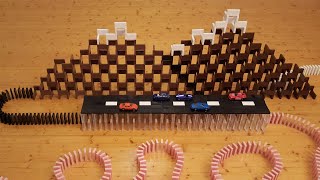 Best of Knock the Blocks 2020 - Part 1 of 2 (Scorpion Dominoes)