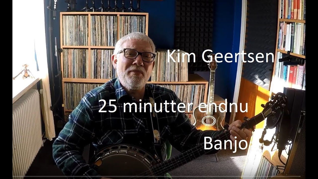 Kim Geertsen, 25 minutter endnu