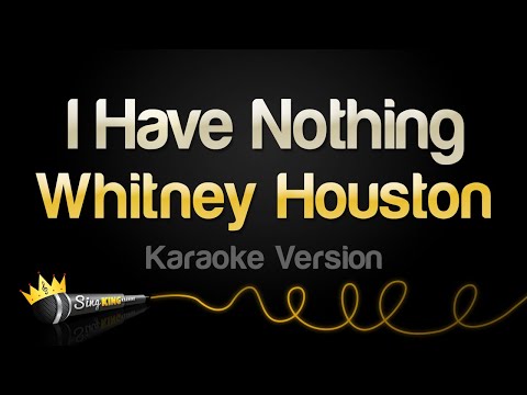 Whitney Houston - I Have Nothing