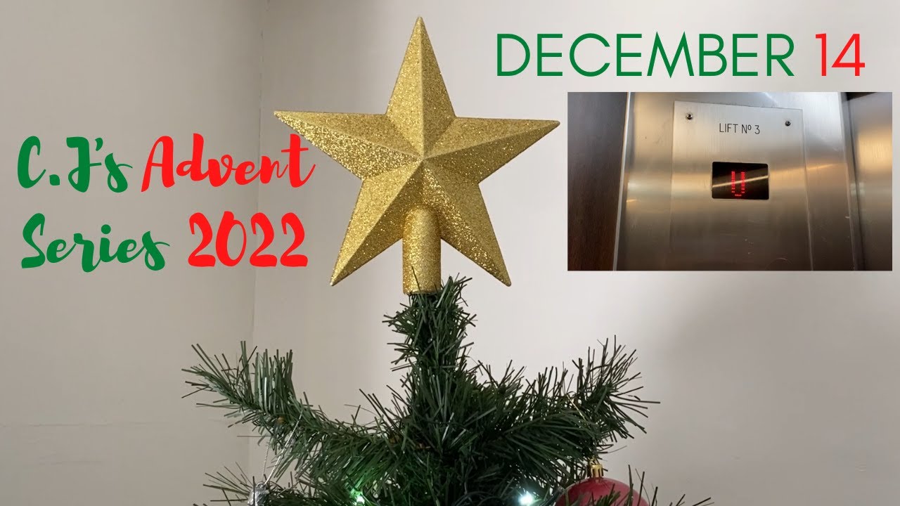 Advent Series 2022: 14 December: Karrinyup Elevator Next to David Jones