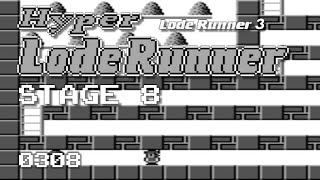 Lode Runner 3 - Stage 8 [0308]