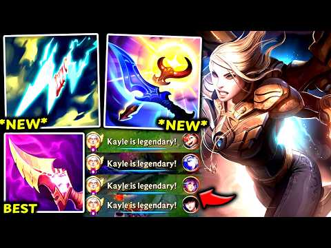 KAYLE TOP IS NOW #1 BEST W/R TOPLANER + NEW META BUILD! (NEW) - 2026 Kayle TOP Gameplay Guide