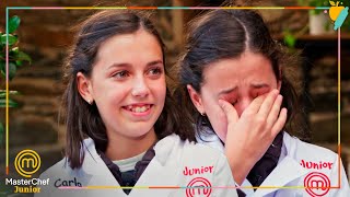 Carla Consigue La Segunda Chaquetilla Y Se Convierte En Duelista Masterchef Junior 9
