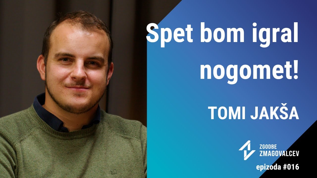 Ostal brez noge in začel živeti novo življenje. | Tomi Jakša | Zgodbe ...