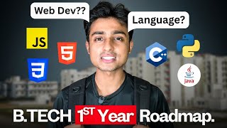 1st Year Roadmap || What to do in College? Don't Make These Mistakes