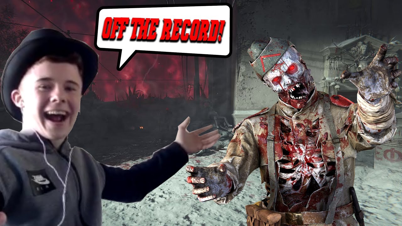 Vanguard Zombies Of the Record FT ClarkySJ