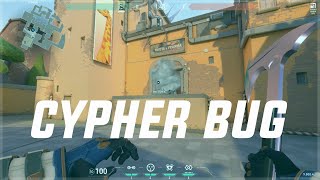Valorant Cypher Kamerasi İle Kapi Kirmak Valorant Cypher Bug
