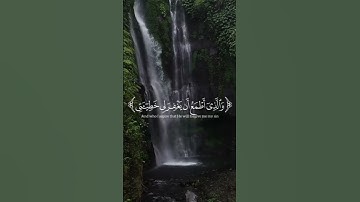 قران الكريم ياسر الدوسري  ☺ استمع دقيقة واحدة فقط#اكسبلور #اكسبلور