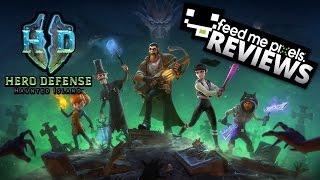 Hero Defense Review - Movable Haunted Tower Defense screenshot 1