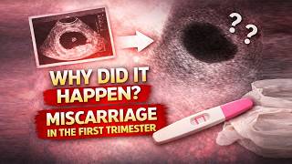 “Why Did I Lose My Pregnancy First Trimester Miscarriage Explained”