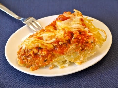 easy-dinner-recipes-for-kids:-how-to-make-spaghetti-pie---weelicious