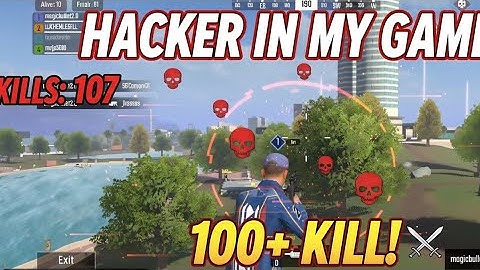 ASLI HACKER AA GAYA! 😳 107 Kills in One Match! | Iske Pass Aimbot Hai?