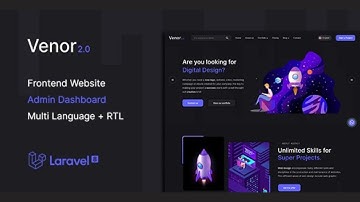 Venor – Multipurpose Website CMS & Creative Agency Management System PHP Script || Agency Management