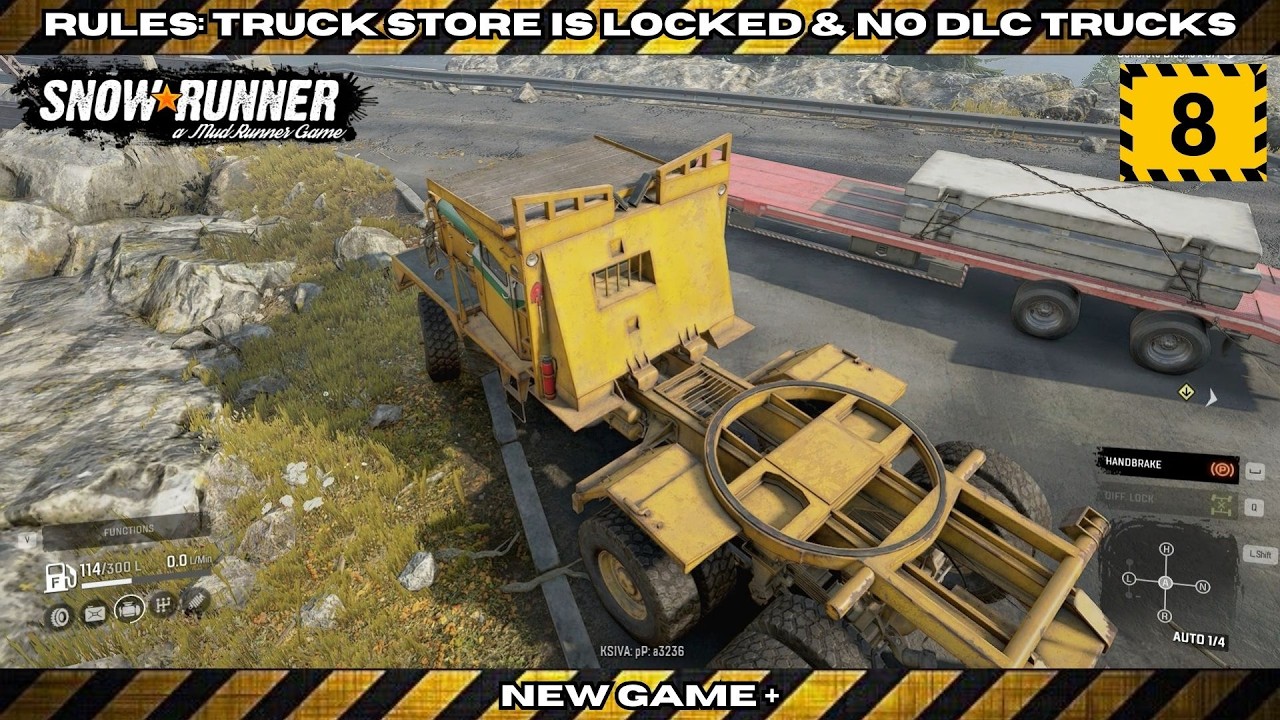 SnowRunner - Contract: 