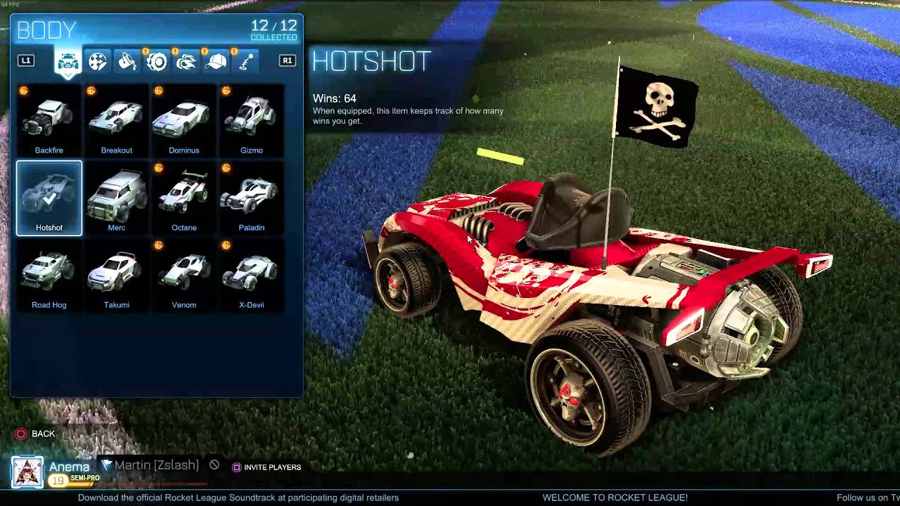 Stream Session - Rocket League with Zslash!