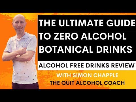 The Ultimate Guide to Zero Alcohol Botanical Drinks   Alcohol Free Drinks Review