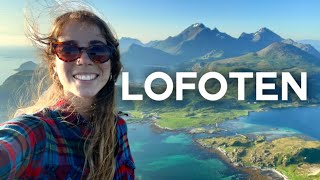 Realizzo il SOGNO della mia VITA: alla scoperta delle LOFOTEN 🇳🇴​