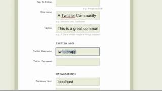 Screencast: Installing Twitster