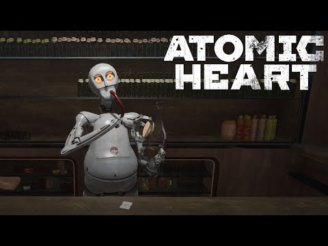Достаем билет на поезд  /Atomic Heart #10