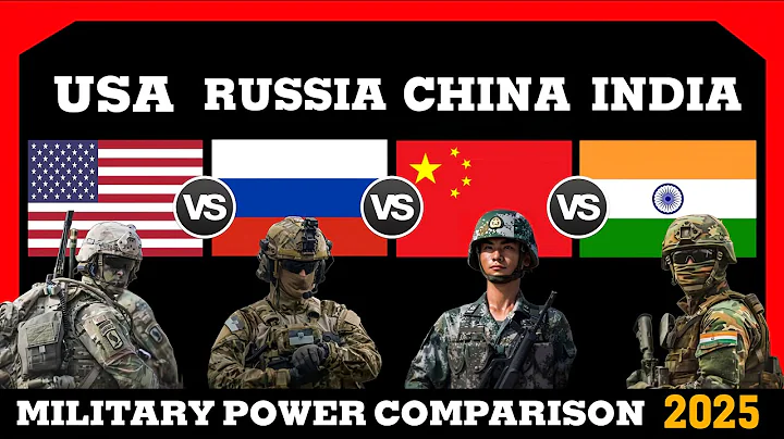 USA vs Russia vs China vs India Military Power Comparison | Russia vs USA vs China vs India