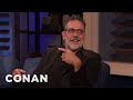 Jeffrey Dean Morgan Gets Odd Sexual Requests From Fans | CONAN on TBS