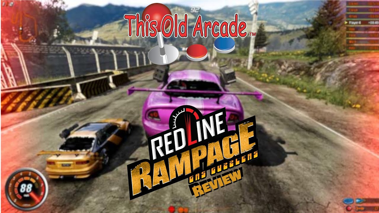Redline Rampage Arcade Review