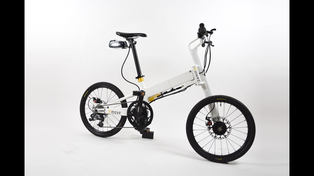 Bicicletta elettrica IFmove un nuovo modo di muoversi | Electric bike IFmove a new way to move
