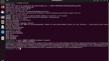 Implementation of Word Count Map Reduce Program using Hadoop