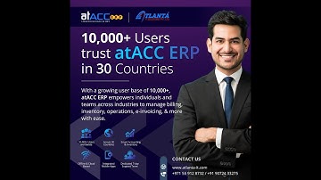 Transform Your Business with atACC ERP | Atlanta IT Solutions