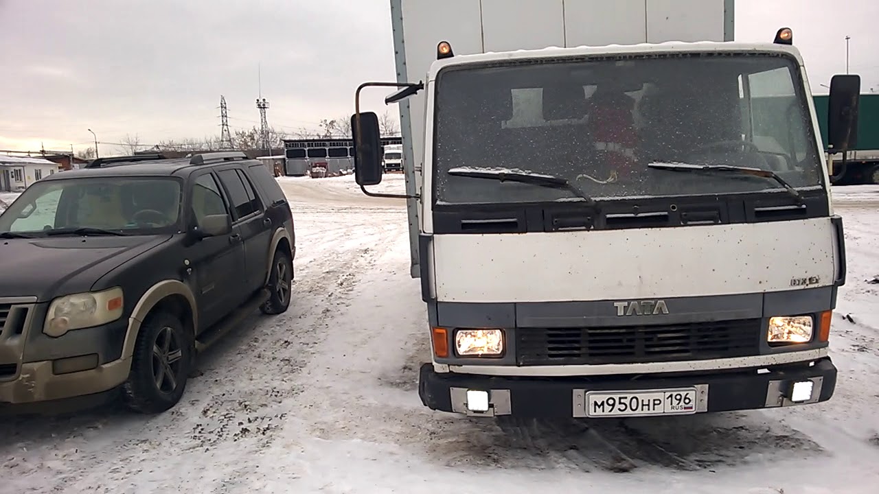 Тата 613 автомобиль