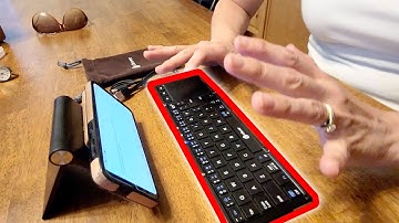 Review for iClever foldable keyboard