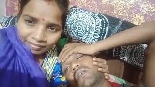 🙇‍♀️मे अकेली थक चुकी हू 😭आखौं के सामने पति कि ये हालत कहाँ जाता😭