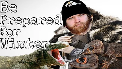 WINTER IS COMING! 5 Tips To MAKE SURE  Your Reptiles Thrive In The Cold Months!!!