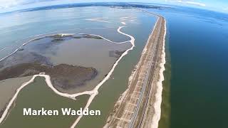 Formationsflug Nach Texel