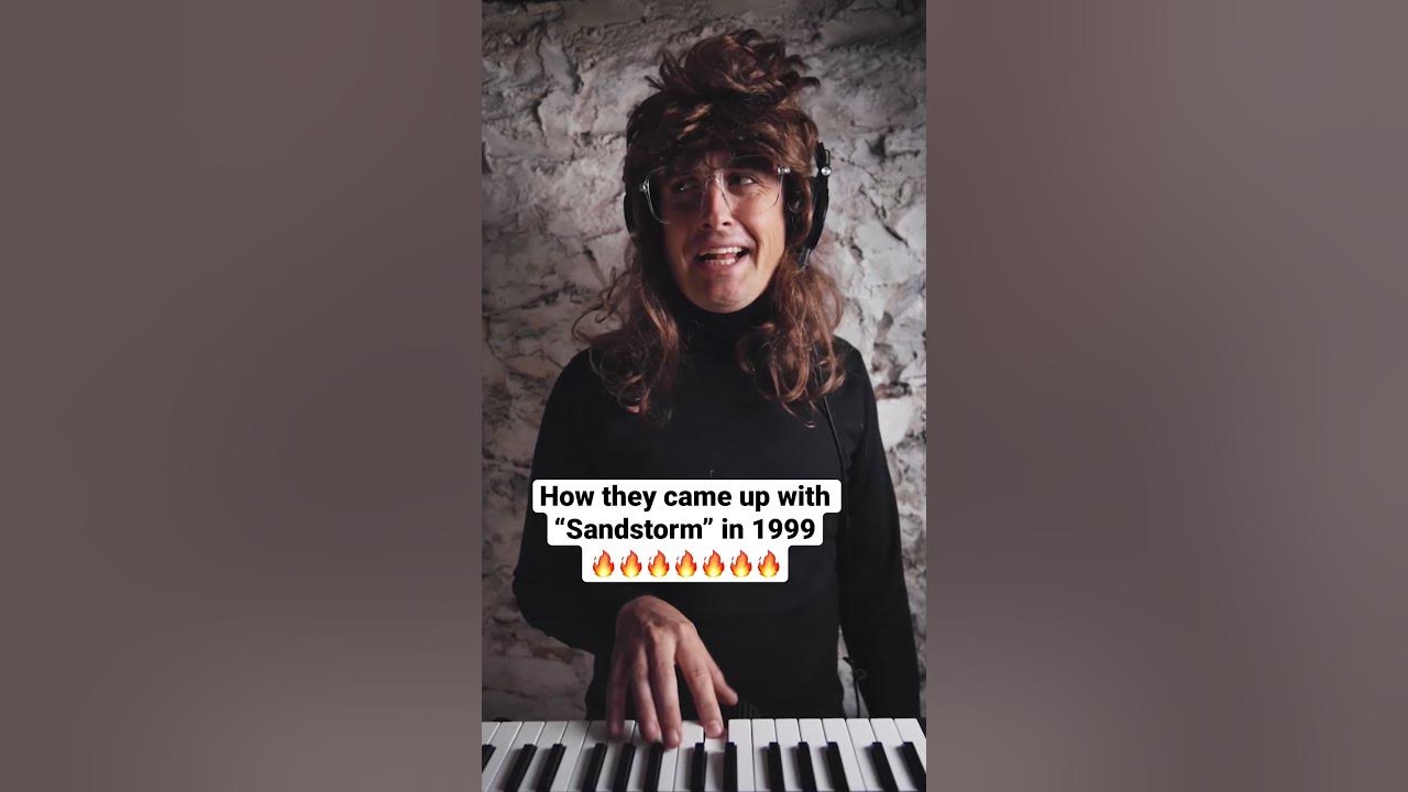 How they came up with “Sandstorm” in 1999 🔥 #music #song #90s #dancemusic