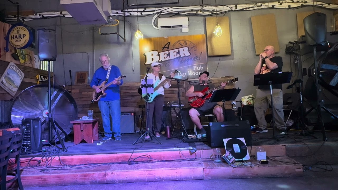 EBD-Whispering River-A Beer At A Time