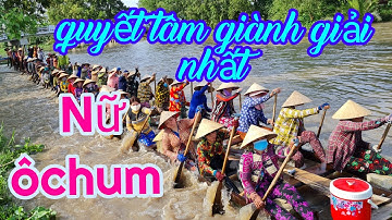 Đội ghe ngo nữ chùa ôchum hăng say  tập luyện cho mùa lễ hội Ooc om booc đua ghe ngo 2022