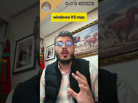 Amine Raghib Windows VS Mac امين رغيب