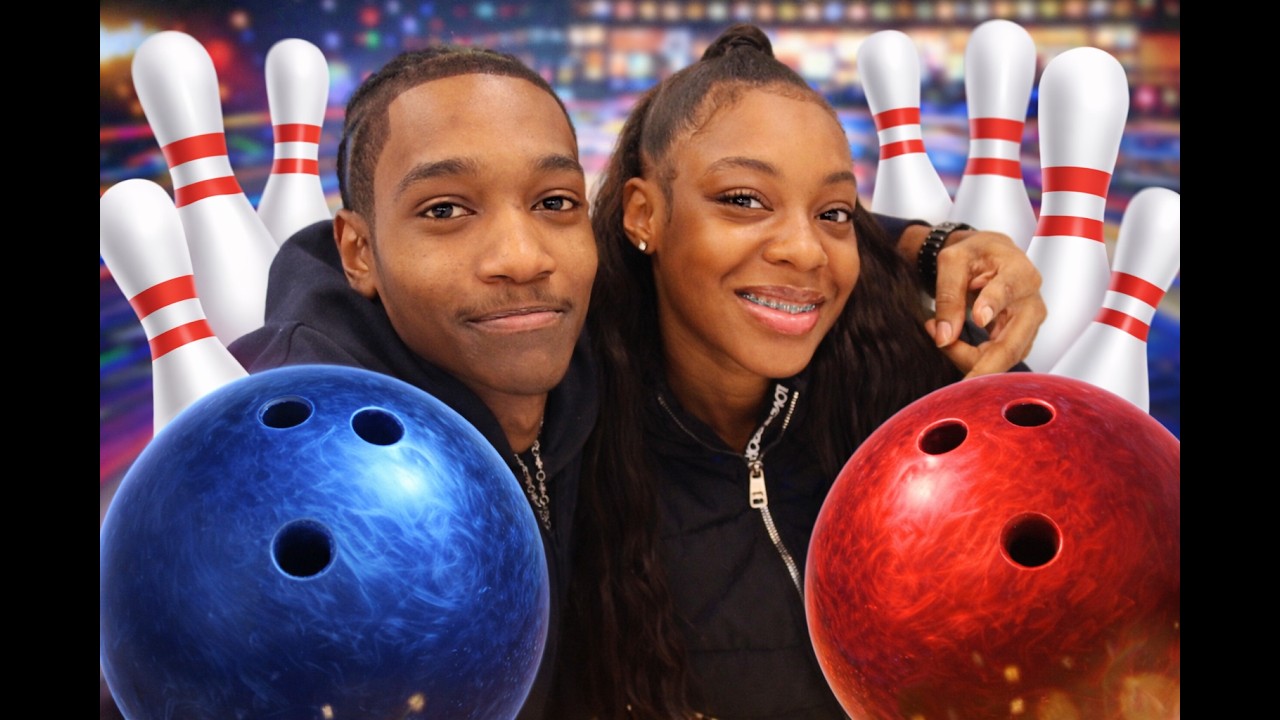 we went bowling and she said.........