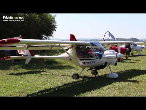 Državno prvenstvo v letenju z ULN na vzletišču Veržej