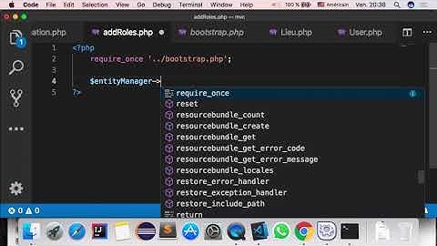 Ngor Seck mvc video 11 Doctrine ORM