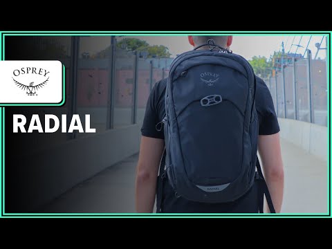 Video: Osprey Radial backpack review